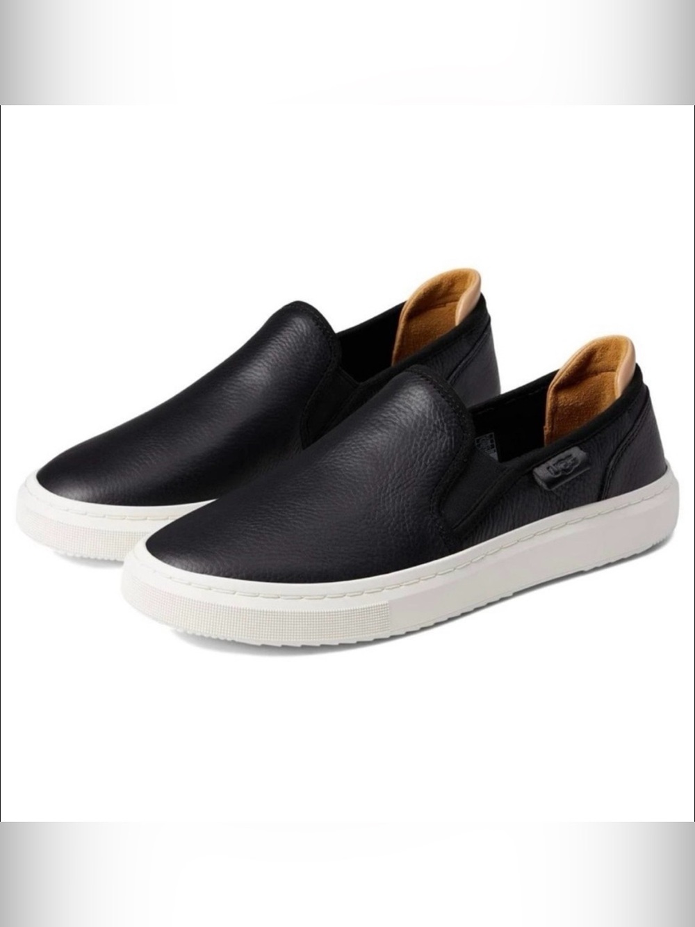 UGG women’s Alameda leather slip on sneakers - Size 9.5